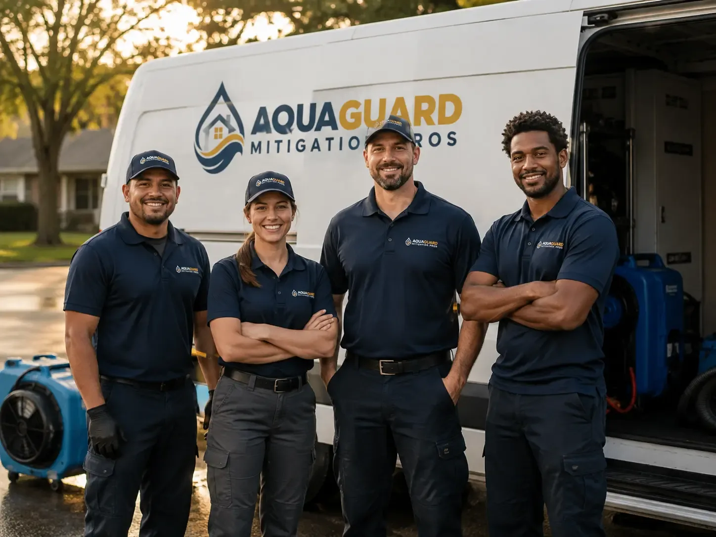 Water Damage Mitigation company in Wade, NC