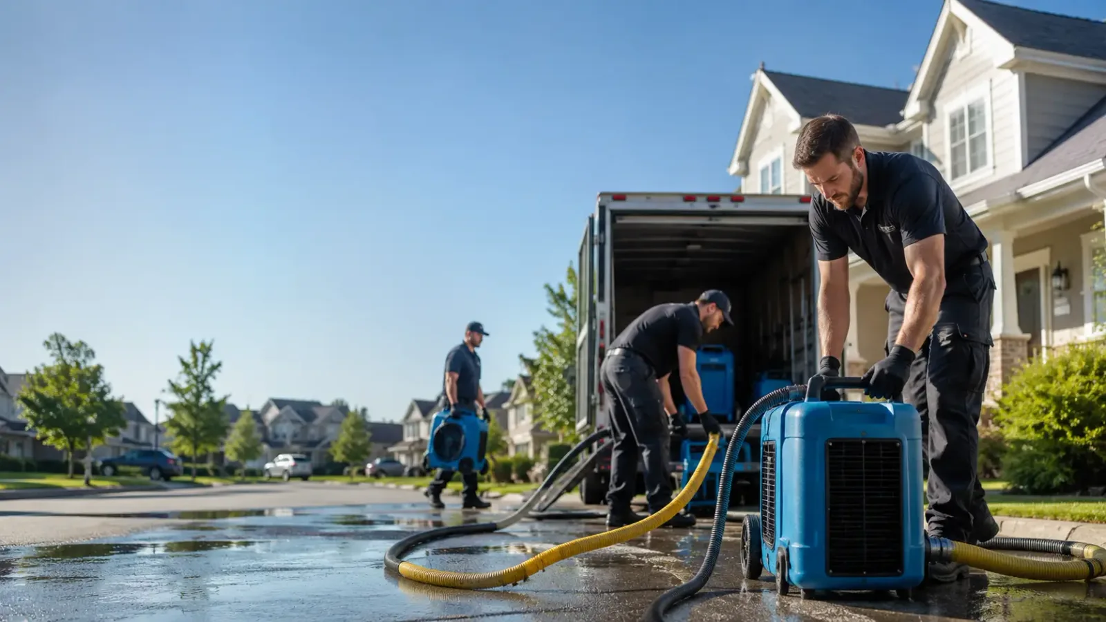Water Damage Mitigation in Wade, NC